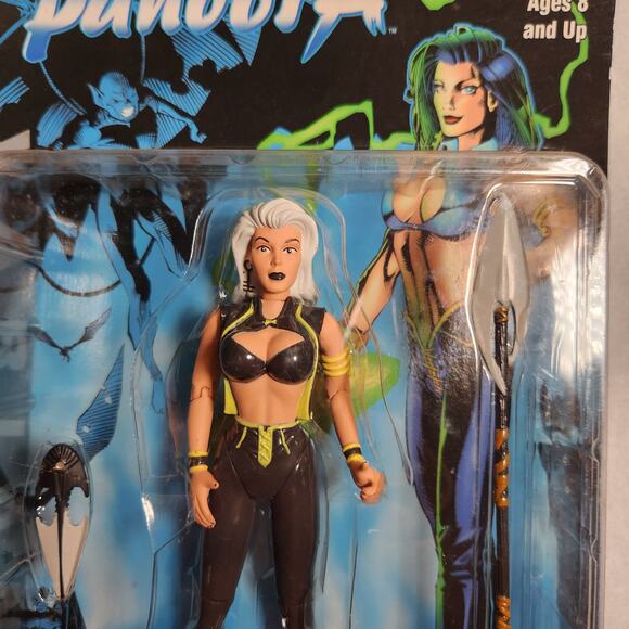 Pandora Bolt Avatar Variant Troll & Toad Exclusive Action Figure Sealed 1997 - Picture 2 of 12